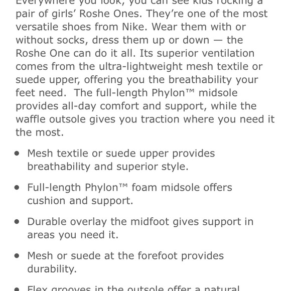 Women's Nike Roshes - Picture 8 of 8