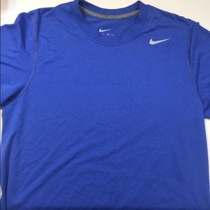 Blue NIKE t-shirt