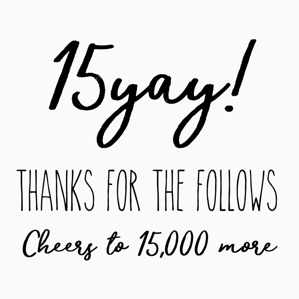 Love + Hugs + Thanks
