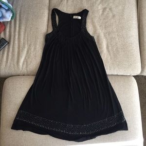 NWOT Beaded Mini Dress