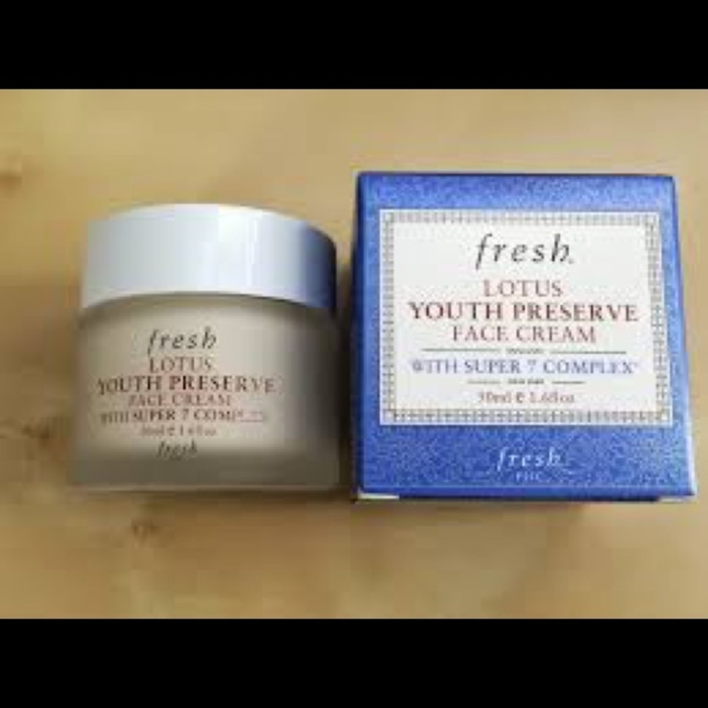 Fresh face cream