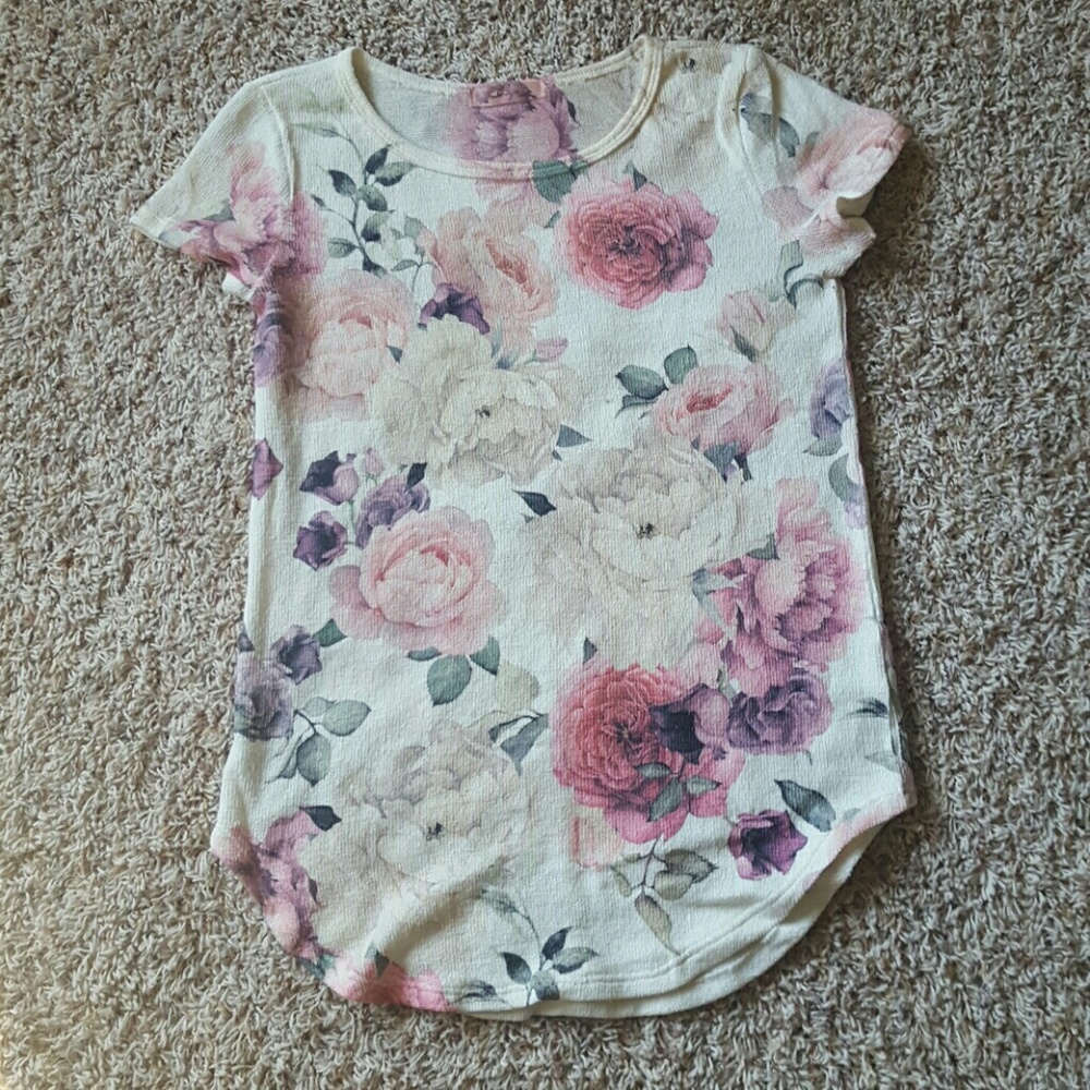 Floral Tee