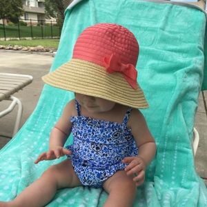 Baby sun hat