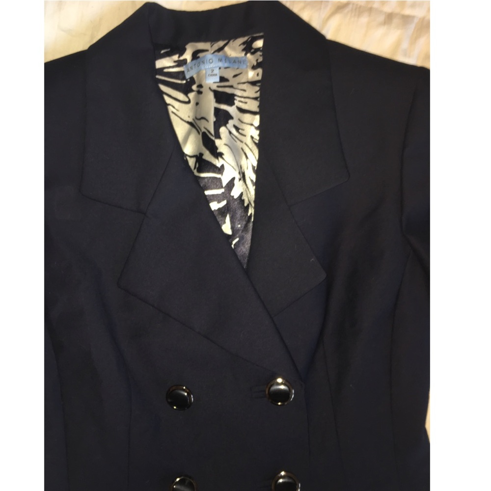 Antonio Melani Navy Blazer - new with tags - Picture 5 of 7