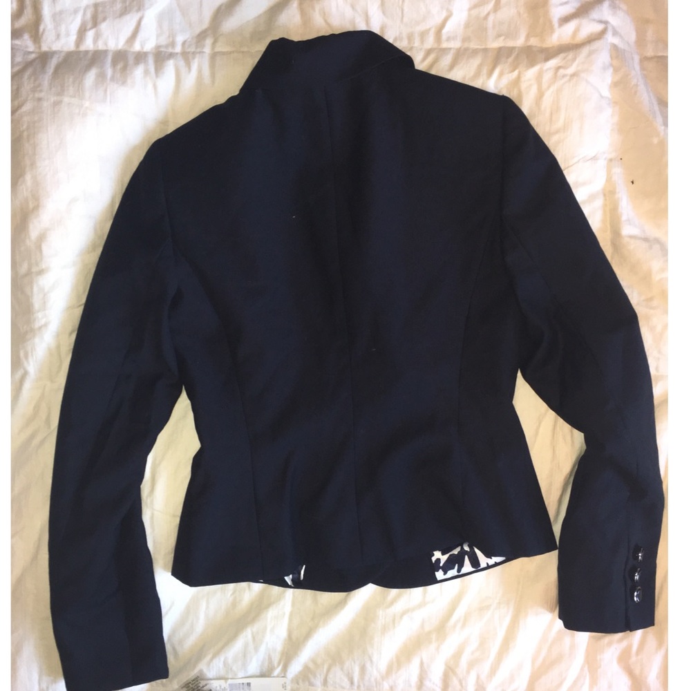 Antonio Melani Navy Blazer - new with tags - Picture 6 of 7