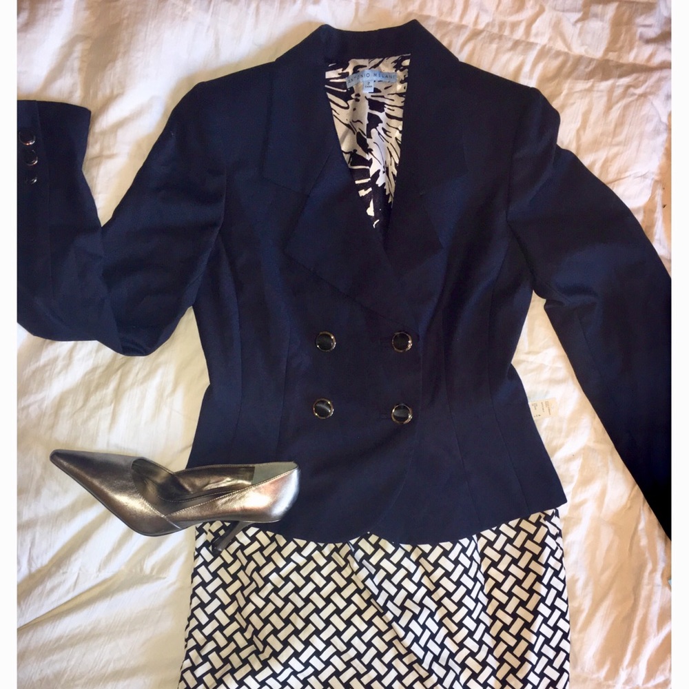 Antonio Melani Navy Blazer - new with tags