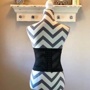 Waist Trainer athletic band workout Black