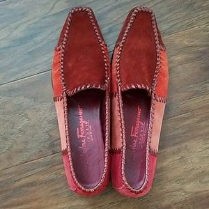 Size 8 Red Salvatore Ferragamo loafers Size 8 Red Salvatore Ferragamo loafers