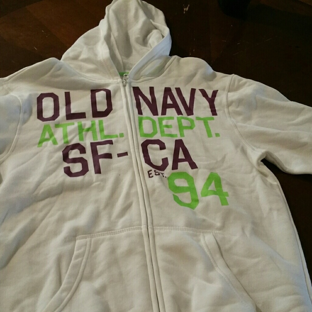 Old navy youth hoodie