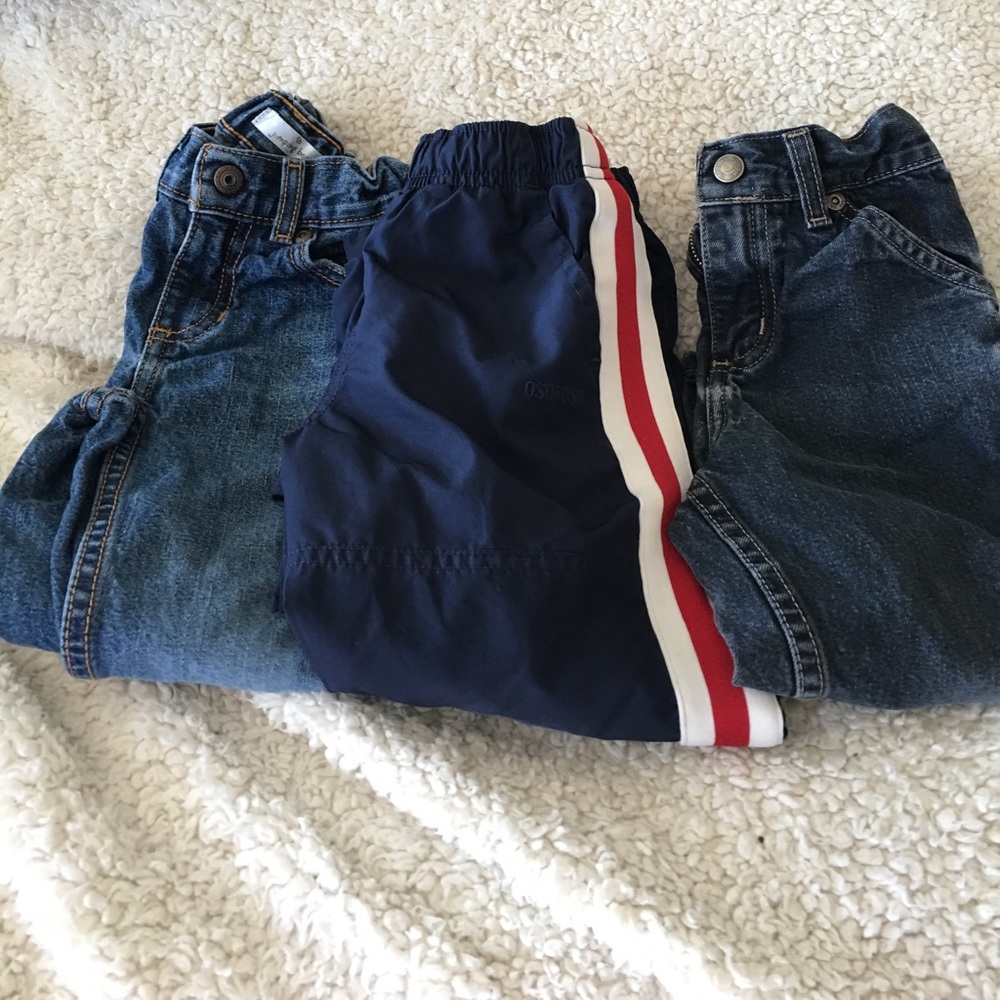 3 pair boys pants!!!