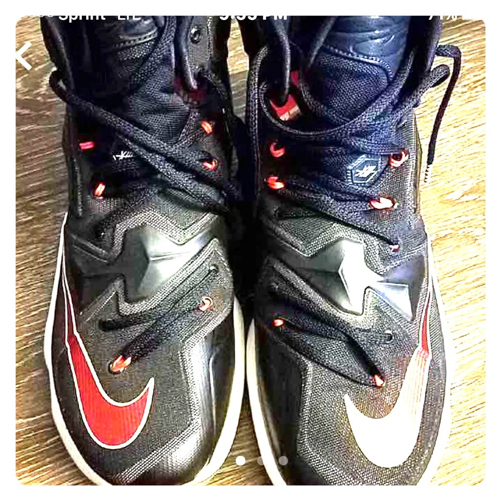 Lebron XIII size 11