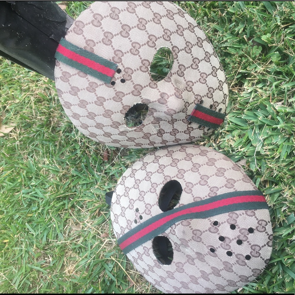 Custom made Authentic Gucci Jason Mask - Picture 2 of 3