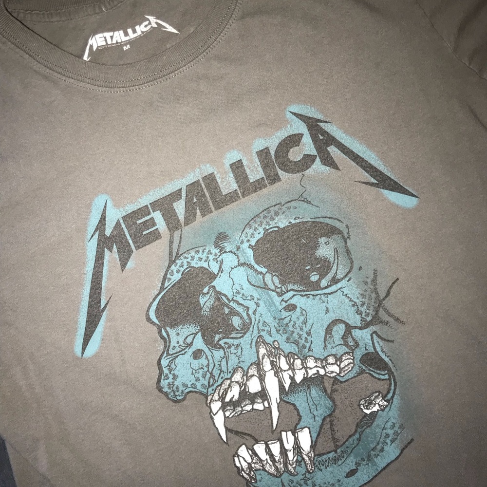 Metallica T shirt Medium