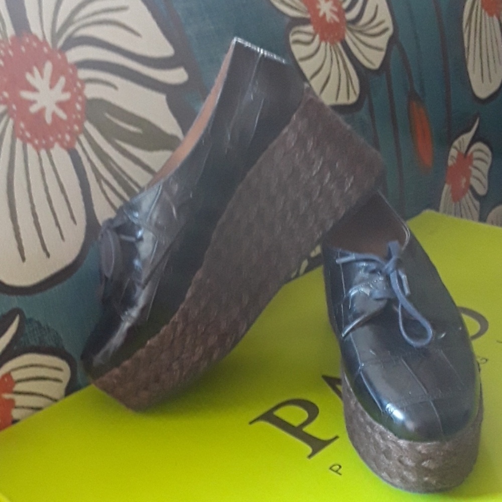 Jeffrey Campbell women sz9 espedrille creepers