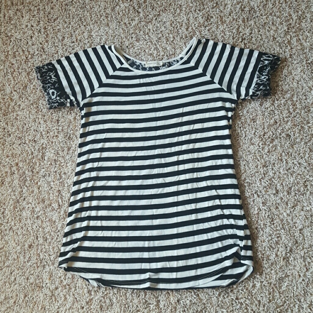 Stripped tee - Picture 4 of 7