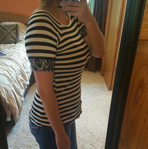 Stripped tee - Picture 2 of 7