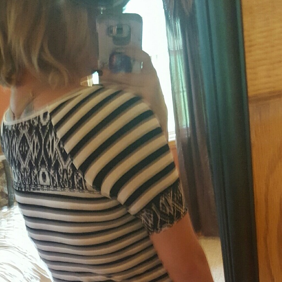 Stripped tee - Picture 3 of 7