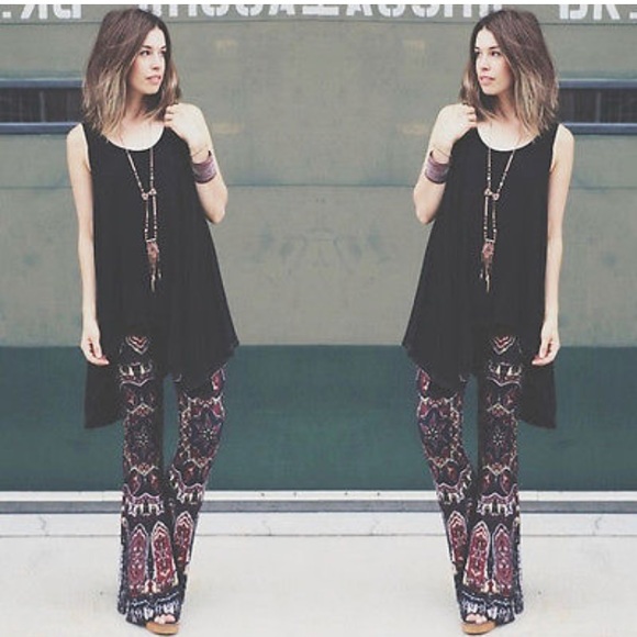 Pants - Boho Bell Bottoms
