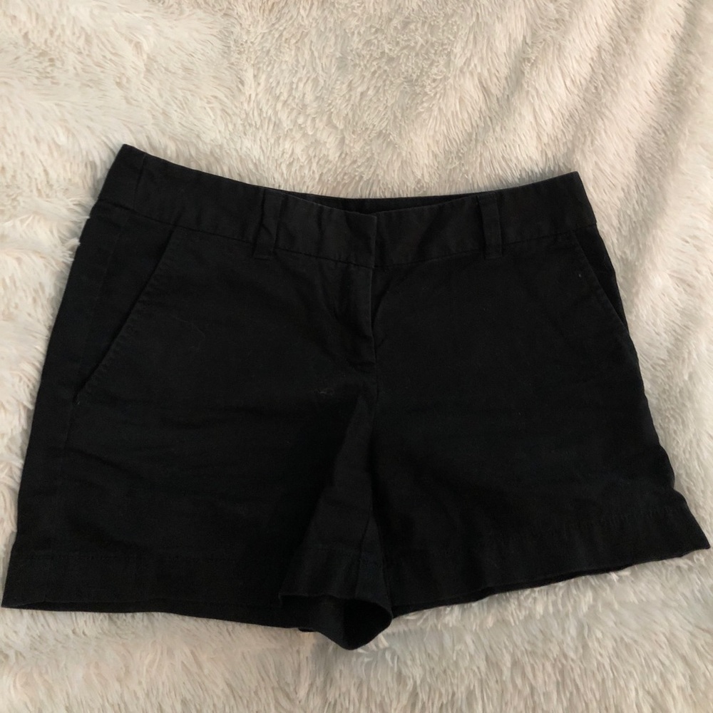Ann Taylor Loft Black Shorts