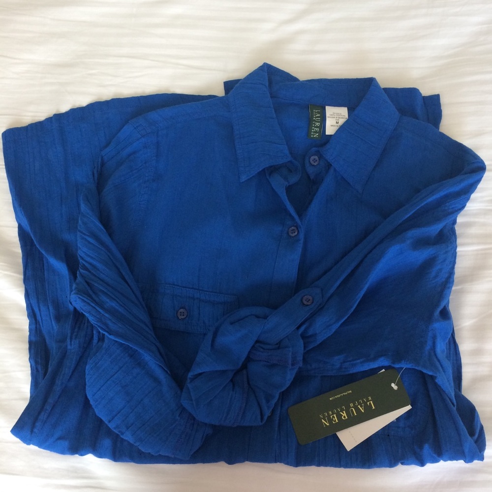 NWT RALPH LAUREN TUNIC