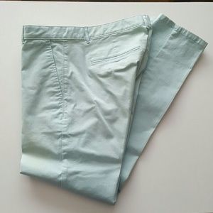 Gap khakis skinny mini