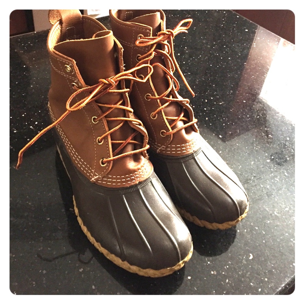 Classic LL Bean Duck Boots!