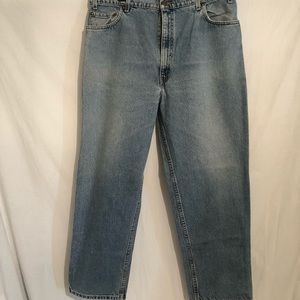 Levi men’s 540 relaxed jean