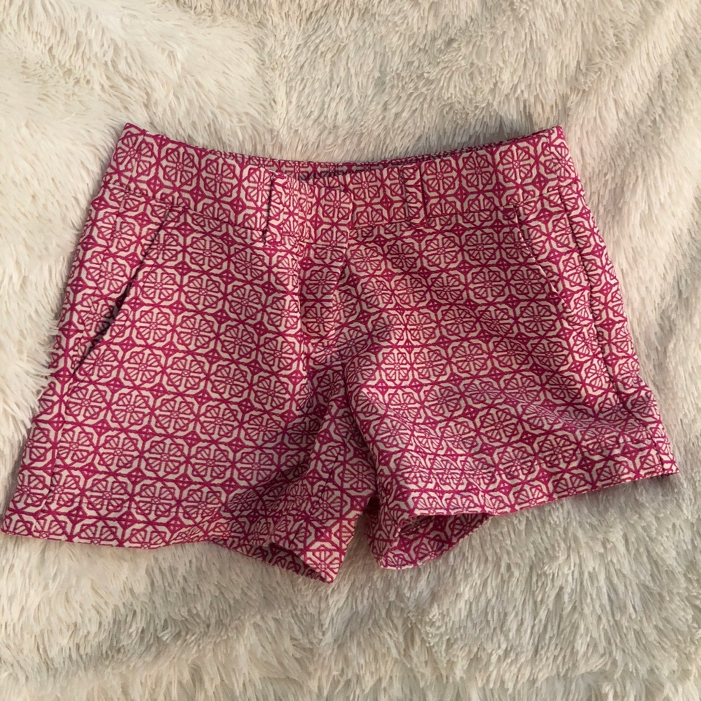 Ann Taylor Loft Pink Shorts