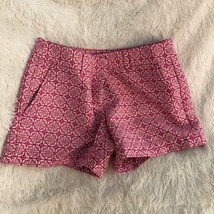 Ann Taylor Loft Pink Shorts