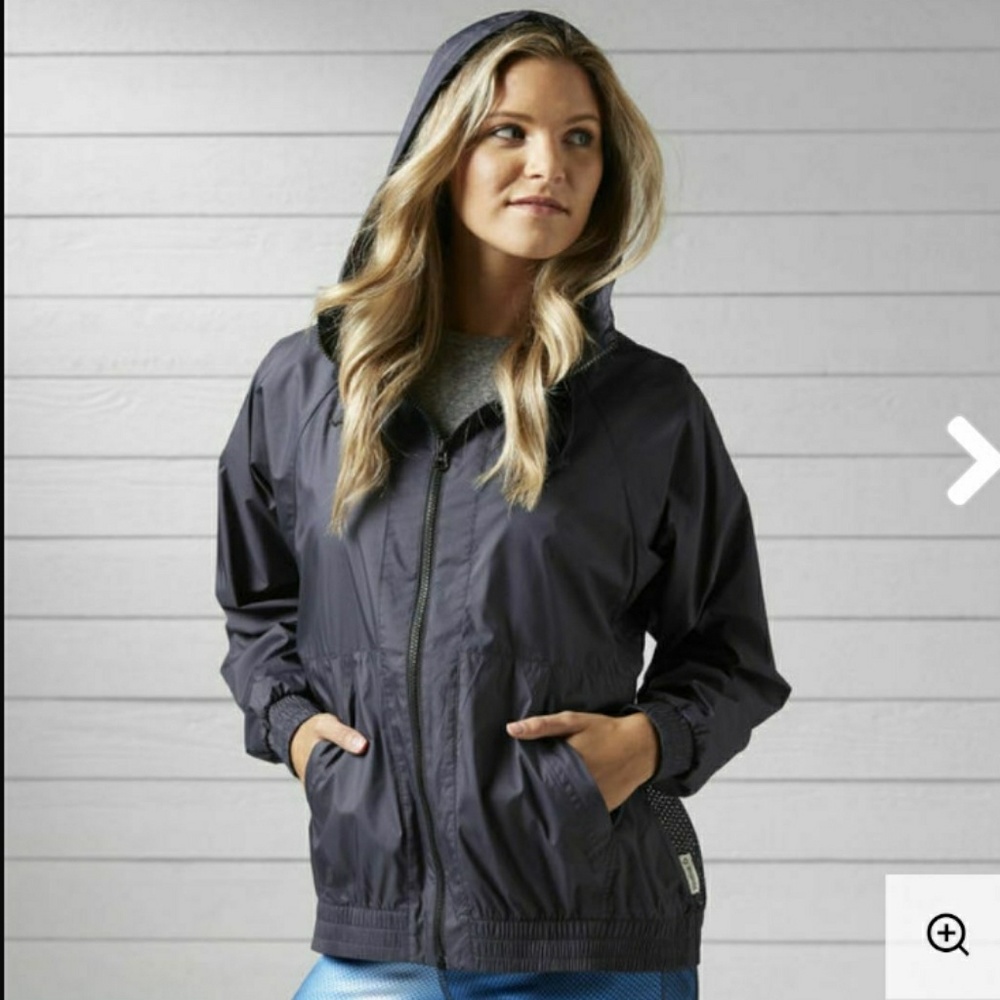 Oversized Woven Jacket