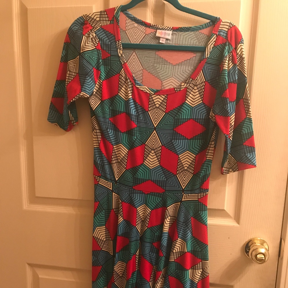 Lularoe Nicole dress