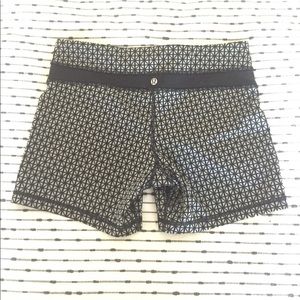 lululemon High Rise Shorts