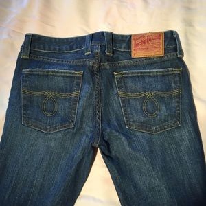 LUCKY BRAND Lola Boot Jean