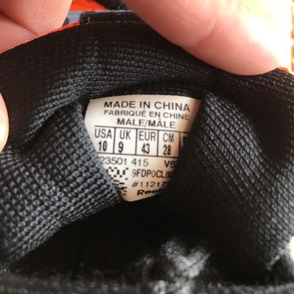 2015 reebok games weightlifting shoes - Picture 4 of 4