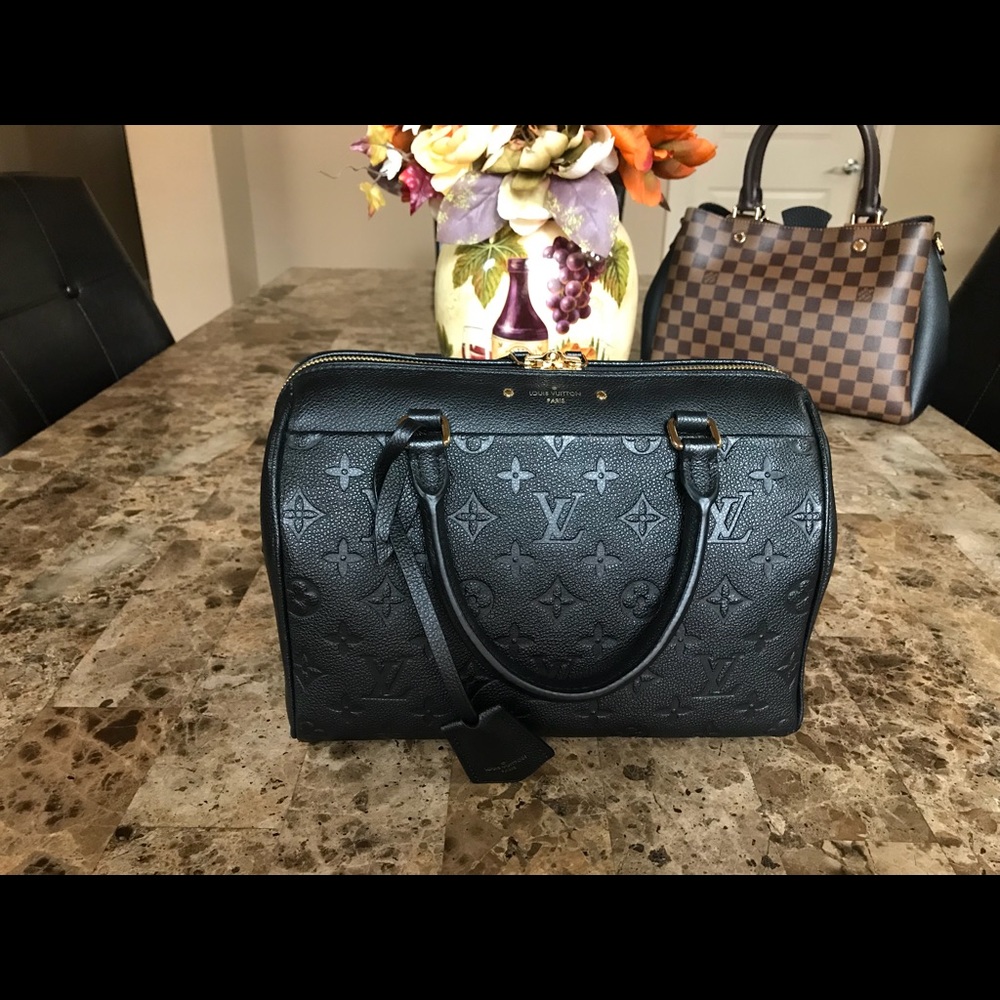 ❌❌SOLD❌❌Louis Vuitton Speedy Empreinte