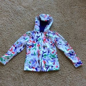 Girls under armor jacket