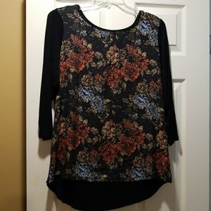 Beautiful floral tunic