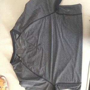 Lululemon Vent Tech Shirt Grey