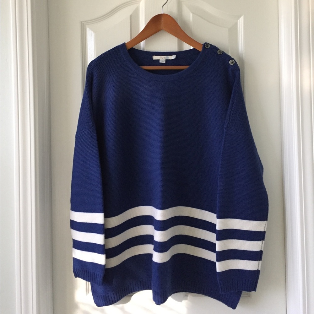 Boden chunky knit sweater