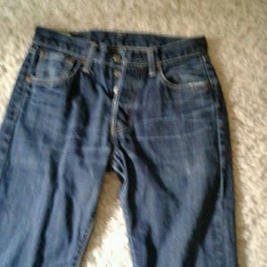 "Levi 501 Boyfriend jeans, " 29x32