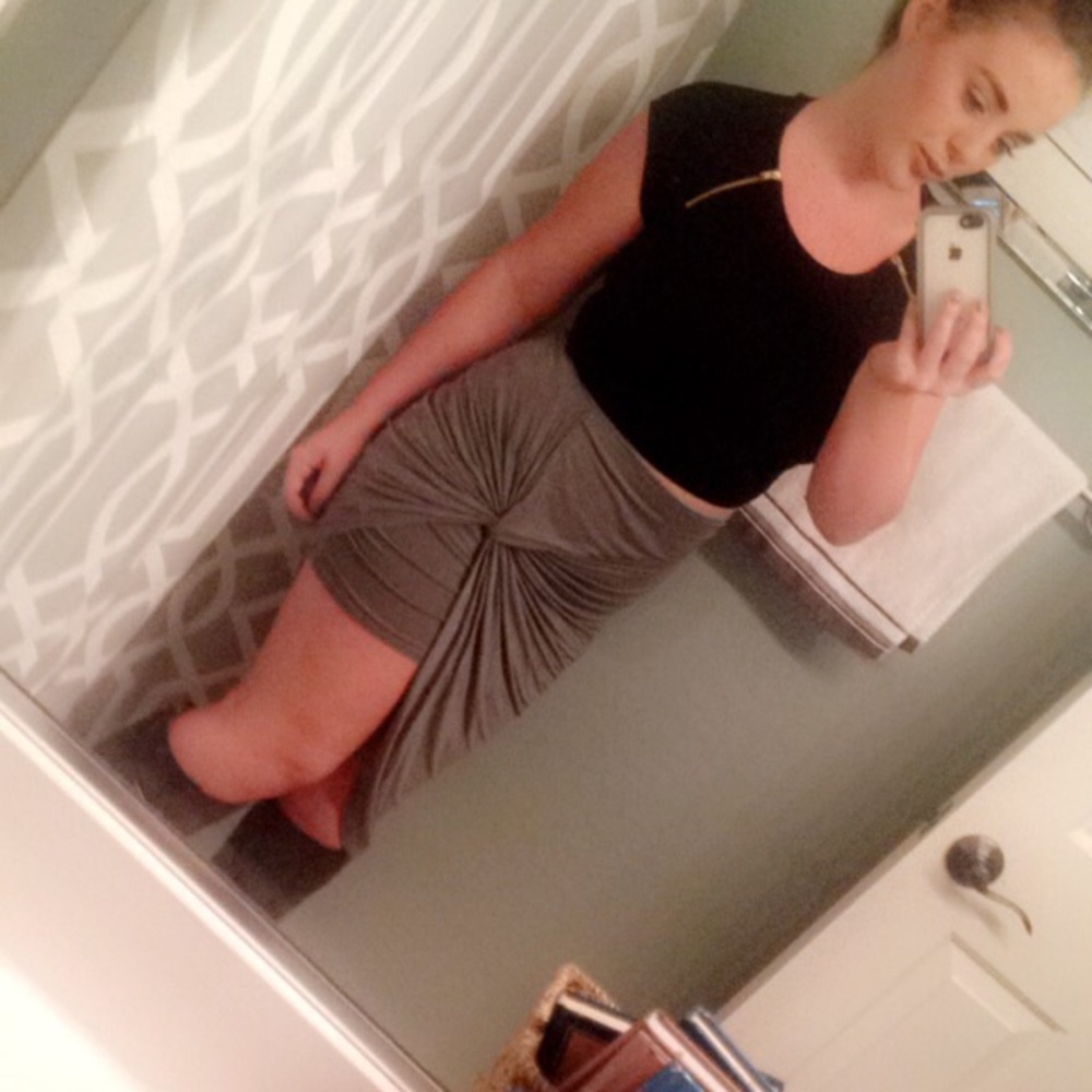 Full outfit must go