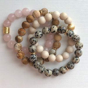 Bracelets - Maya Stack - 4 set