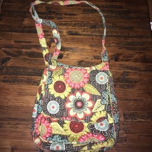 Vera Bradley cross body mail bag