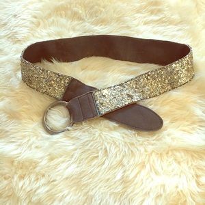 Hollister Size XS/S Sequin Belt