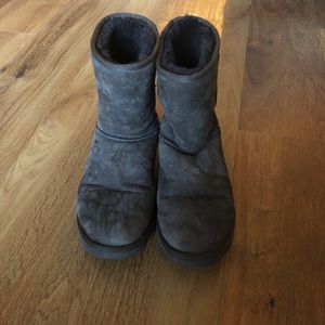 Short Brown UGG Boots