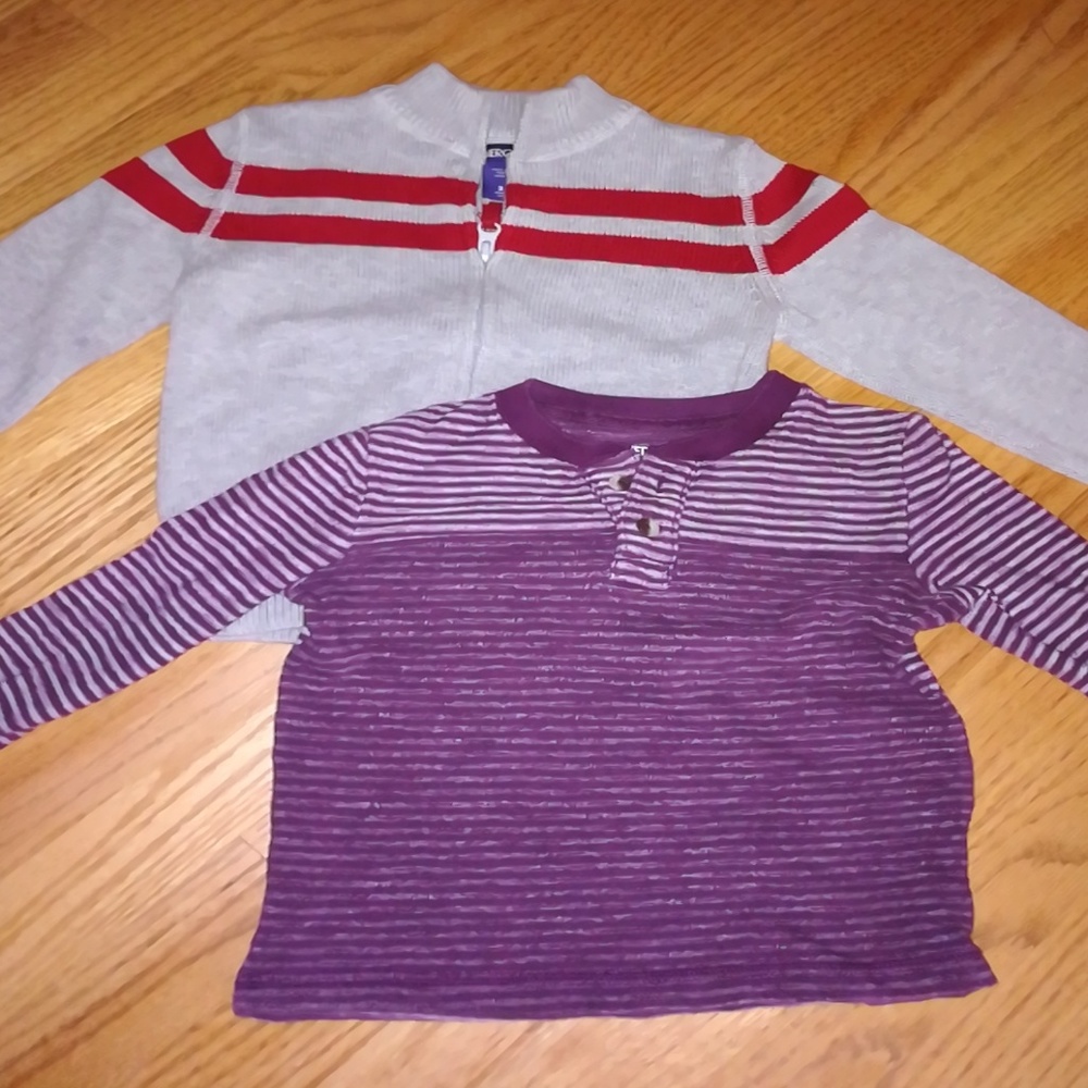EUC sweater and henly sz 3T