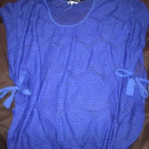 Bathing suit cover up