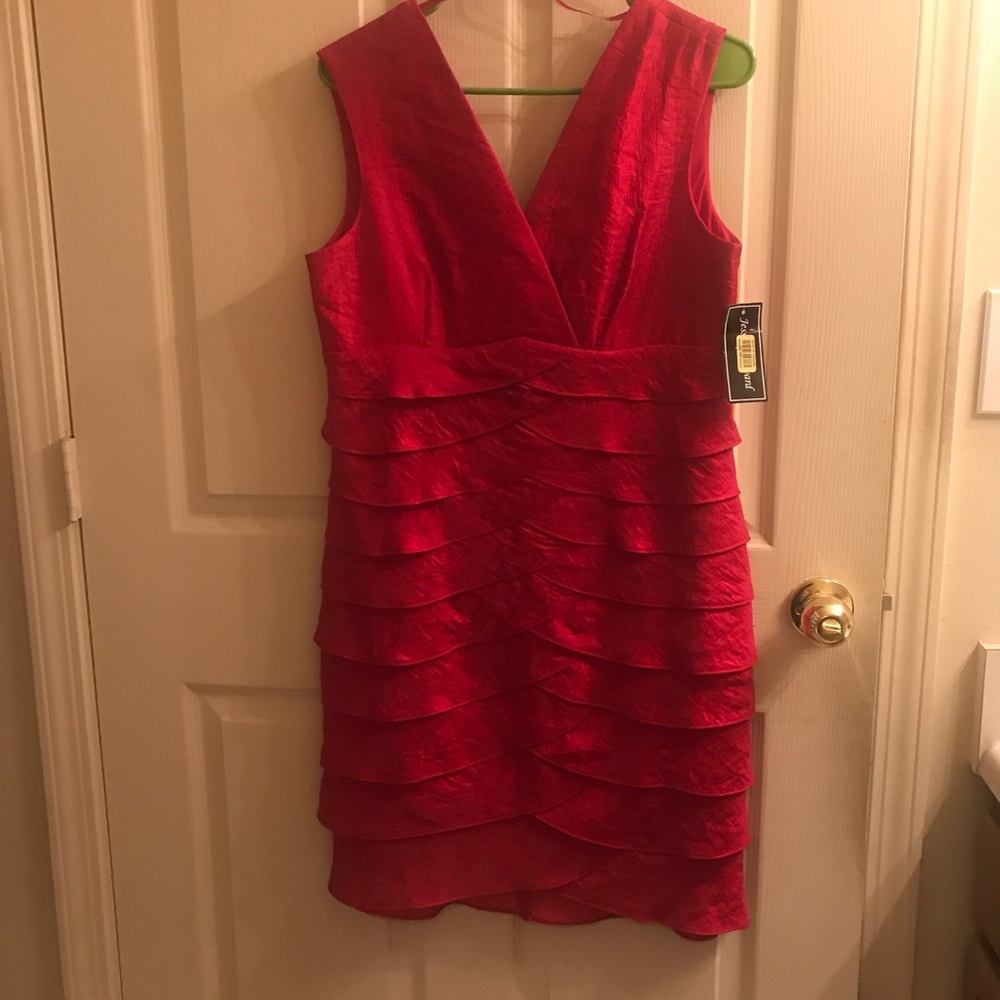 Beautiful red dress