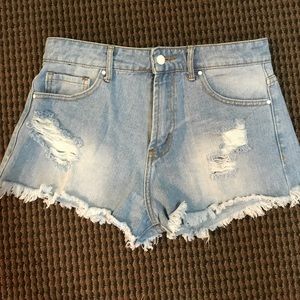 Forever 21 high waisted shorts