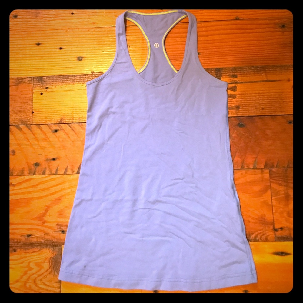 Lululemon racerback tank